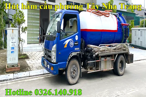 Hút hầm cầu phường Tây Nha Trang gọi hotline 0326.140.918 hút hầm cầu phường Tây Nha Trang chuyên nghiệp