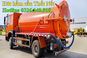 hút hầm cầu Thốt Nốt