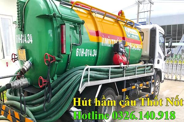 hút hầm cầu Thốt Nốt Cần Thơ