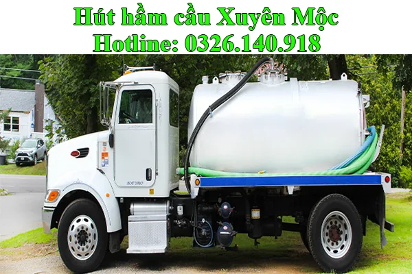 hút hầm cầu Xuyên Mộc, TPHCM