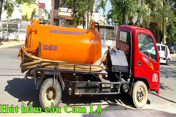 dịch vụ hút hầm cầu Cam Lộ