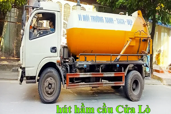 dịch vụ hút hầm cầu Cửa Lò