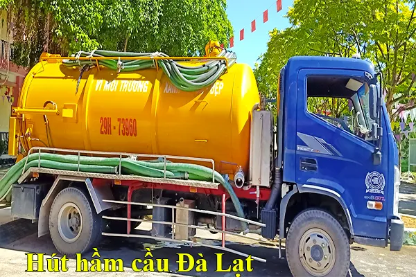 dịch vụ hút hầm cầu Đà Lạt