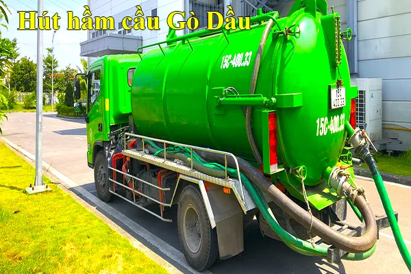 dịch vụ hút hầm cầu Gò Dầu