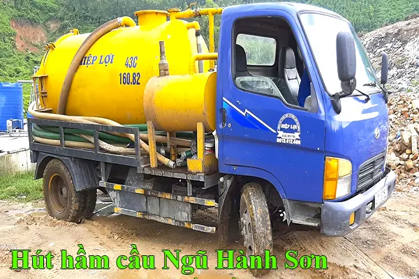 dịch vụ hút hầm cầu Ngũ Hành Sơn