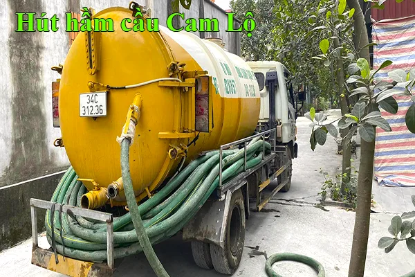 hút hầm cầu Cam Lộ chuyên nghiệp
