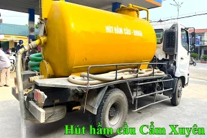 hút hầm cầu Cẩm Xuyên