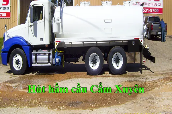 hút hầm cầu Cẩm Xuyên, Hà Tĩnh
