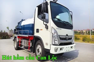 hút hầm cầu Can Lộc