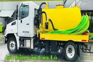 hút hầm cầu Cửa Lò