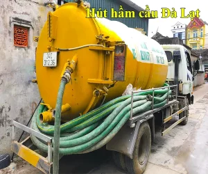 hút hầm cầu Đà Lạt