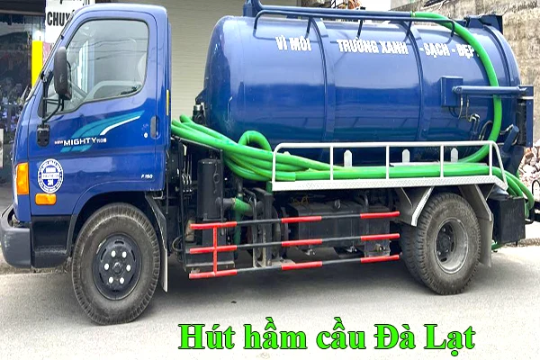 hút hầm cầu Đà Lạt, Lâm Đồng