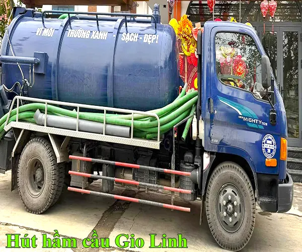 hút hầm cầu Gio Linh chuyên nghiệp