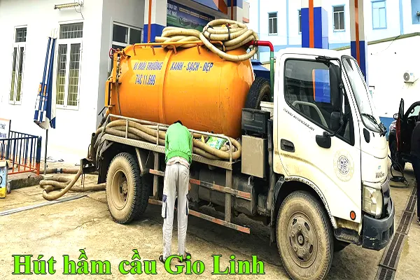 hút hầm cầu Gio Linh, Quảng Trị