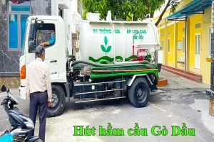 hút hầm cầu Gò Dầu
