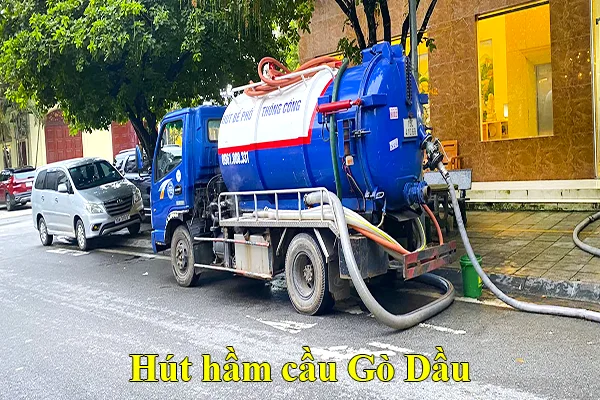 hút hầm cầu Gò Dầu chuyên nghiệp