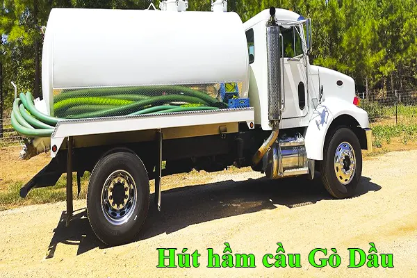 hút hầm cầu Gò Dầu, Tây Ninh