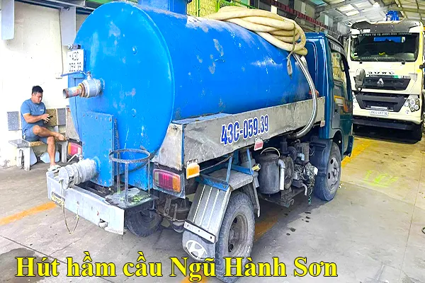 hút hầm cầu Ngũ Hành Sơn chuyên nghiệp