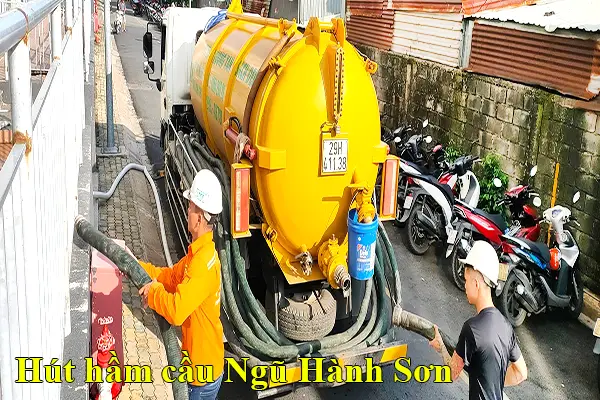 hút hầm cầu Ngũ Hành Sơn giá rẻ