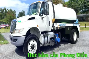 hút hầm cầu Phong Điền