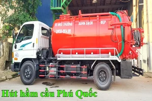 hút hầm cầu Phú Quốc