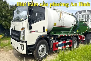 hút hầm cầu phường An Bình