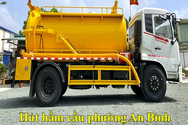 hút hầm cầu phường An Bình, Cần Thơ