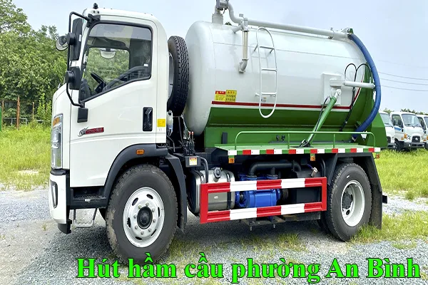 hút hầm cầu phường An Bình chuyên nghiệp