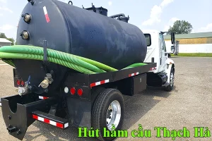 hút hầm cầu Thạch Hà