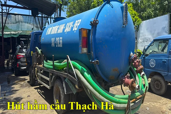 Hút hầm cầu Thạch Hà, Hà Tĩnh sạch triệt để gọi 0326.140.918 hút hầm cầu Thạch Hà chuyên nghiệp