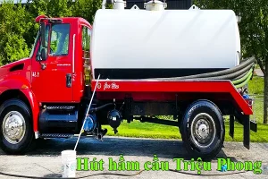 hút hầm cầu Triệu Phong