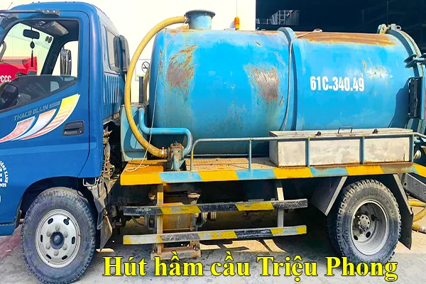 hút hầm cầu Triệu Phong, Quảng Trị