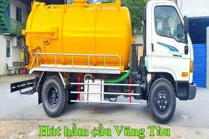 hút hầm cầu Vũng Tàu
