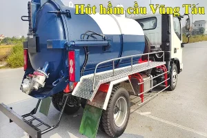 hút hầm cầu Vũng Tàu