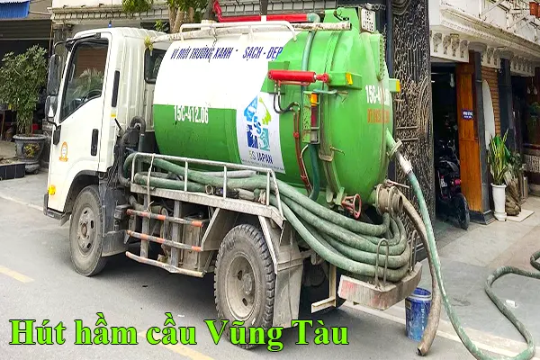 hút hầm cầu Vũng Tàu uy tín