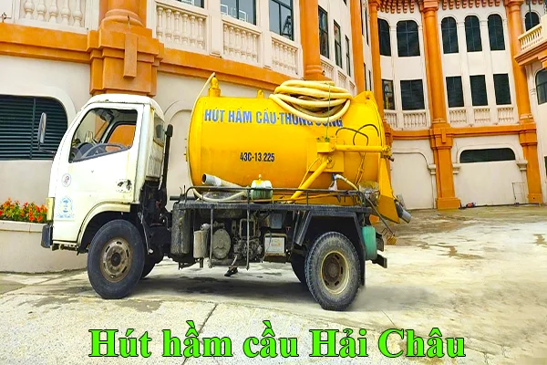 dịch vụ hút hầm cầu Hải Châu