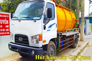 hút hầm cầu Gò Quao