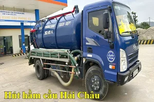 hút hầm cầu Hải Châu