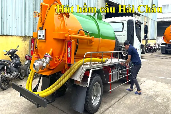 hút hầm cầu Hải Châu chuyên nghiệp