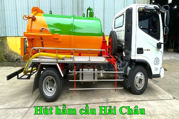 hút hầm cầu Hải Châu, Đà Nẵng