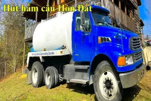hút hầm cầu Hòn Đất