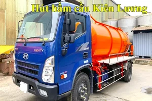 hút hầm cầu Kiên Lương