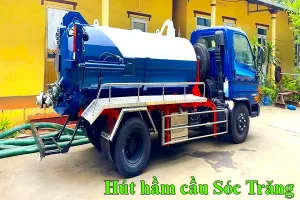 hút hầm cầu Sóc Trăng