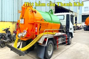 hút hầm cầu Thanh Khê