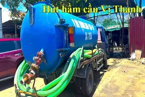 hút hầm cầu Vị Thanh