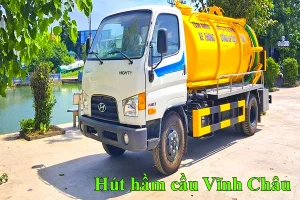 hút hầm cầu Vĩnh Châu