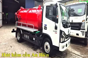 hút hầm cầu An Biên