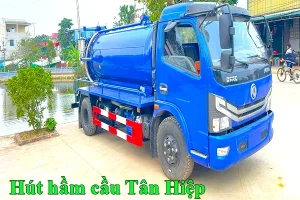 hút hầm cầu Tân Hiệp