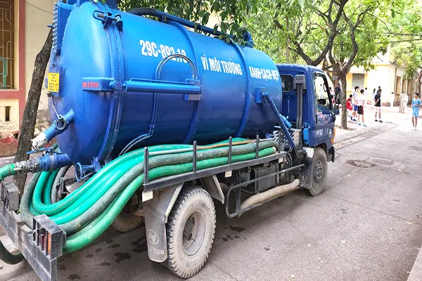 Hút hầm cầu Tiểu Cần giá rẻ