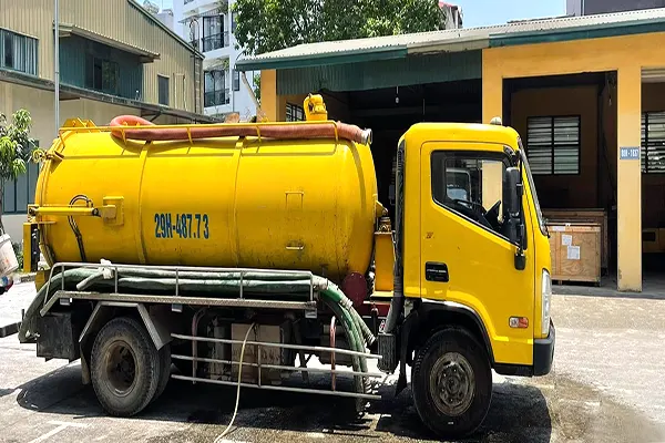 Hút hầm cầu Tiểu Cần uy tín